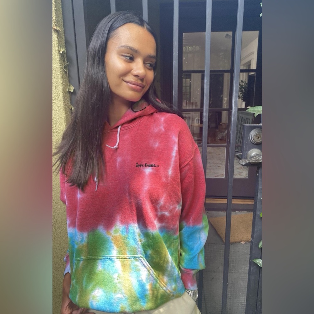 Urban Outfitters iets frans… Tie Dye Sweatshirt